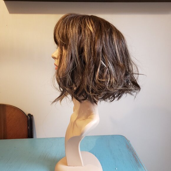 Ambrose Wig by CysterWigs in Colour Chocolate Icing Rooted - Picture 2 of 7